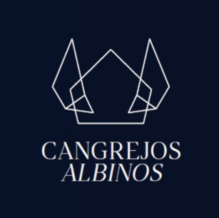 Cangrejos Albinos Logo